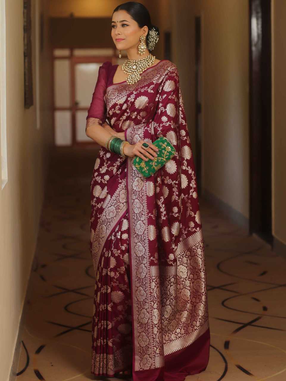 Ynf Banarasi Soft Silk KESH522 120 Silk Sarees Wedding Collections Festive Collections Wholesale Banarasi Silk Sarees Traditional Silk Sarees Banarasi Silk Sarees With Zari Work Manufacturer