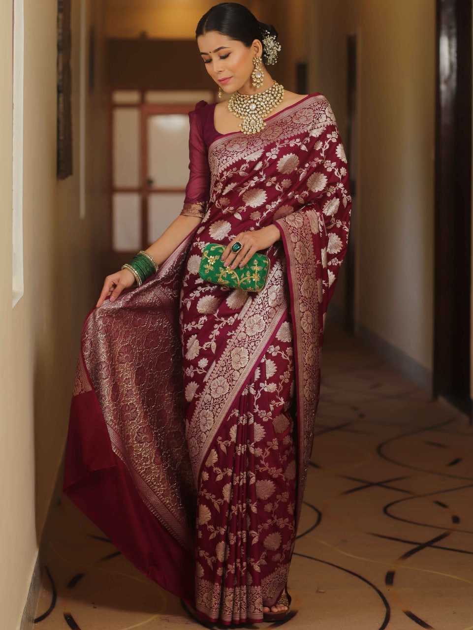 Ynf Banarasi Soft Silk KESH522 120 Silk Sarees Wedding Collections Festive Collections Wholesale Banarasi Silk Sarees Traditional Silk Sarees Banarasi Silk Sarees With Zari Work Manufacturer