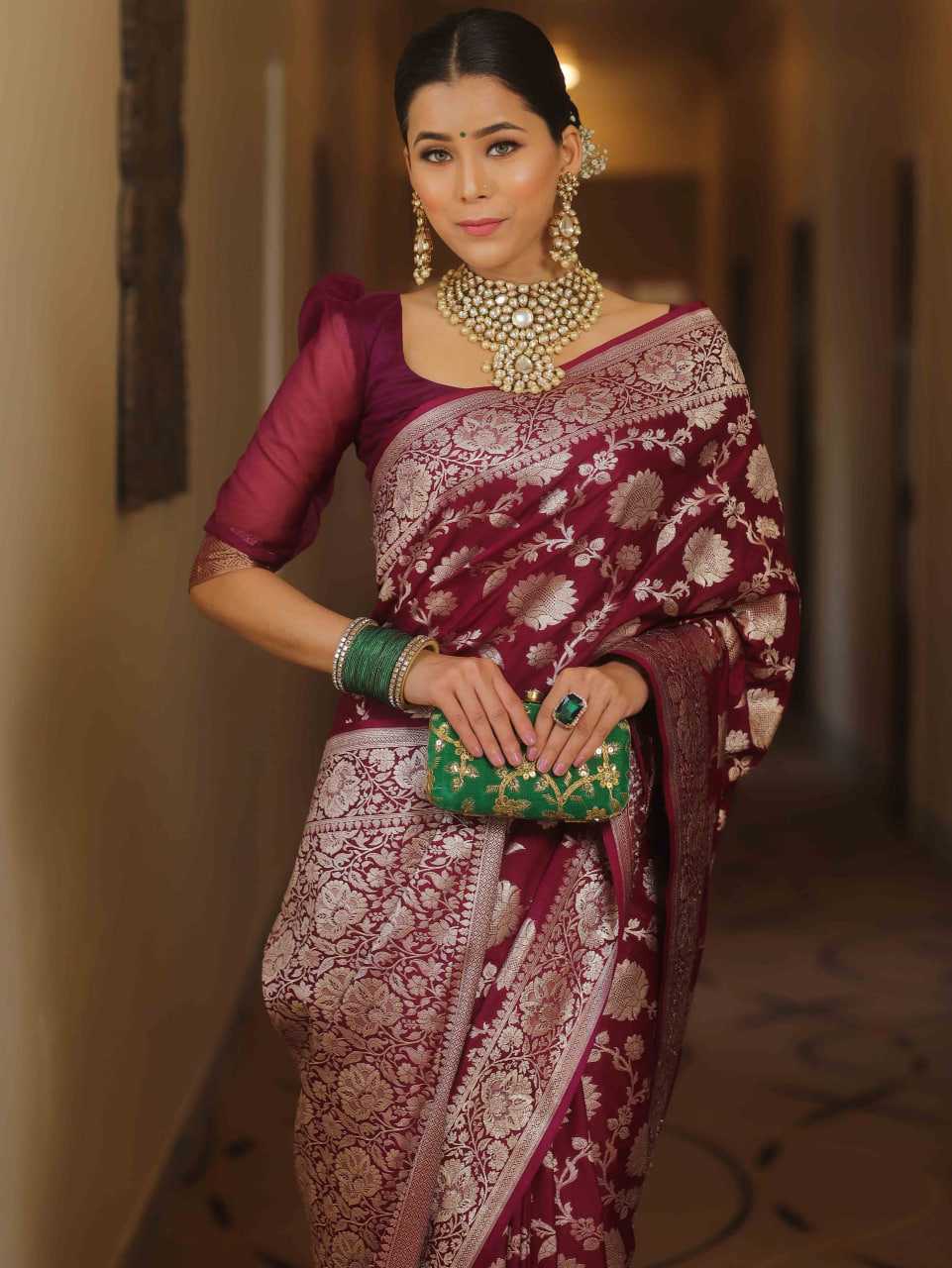 Ynf Banarasi Soft Silk KESH522 120 Silk Sarees Wedding Collections Festive Collections Wholesale Banarasi Silk Sarees Traditional Silk Sarees Banarasi Silk Sarees With Zari Work Manufacturer