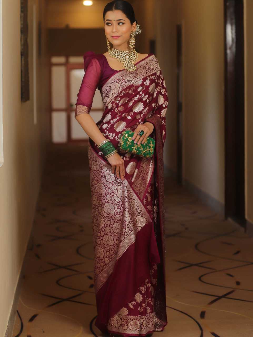 Ynf Banarasi Soft Silk KESH522 120 Silk Sarees Wedding Collections Festive Collections Wholesale Banarasi Silk Sarees Traditional Silk Sarees Banarasi Silk Sarees With Zari Work Manufacturer
