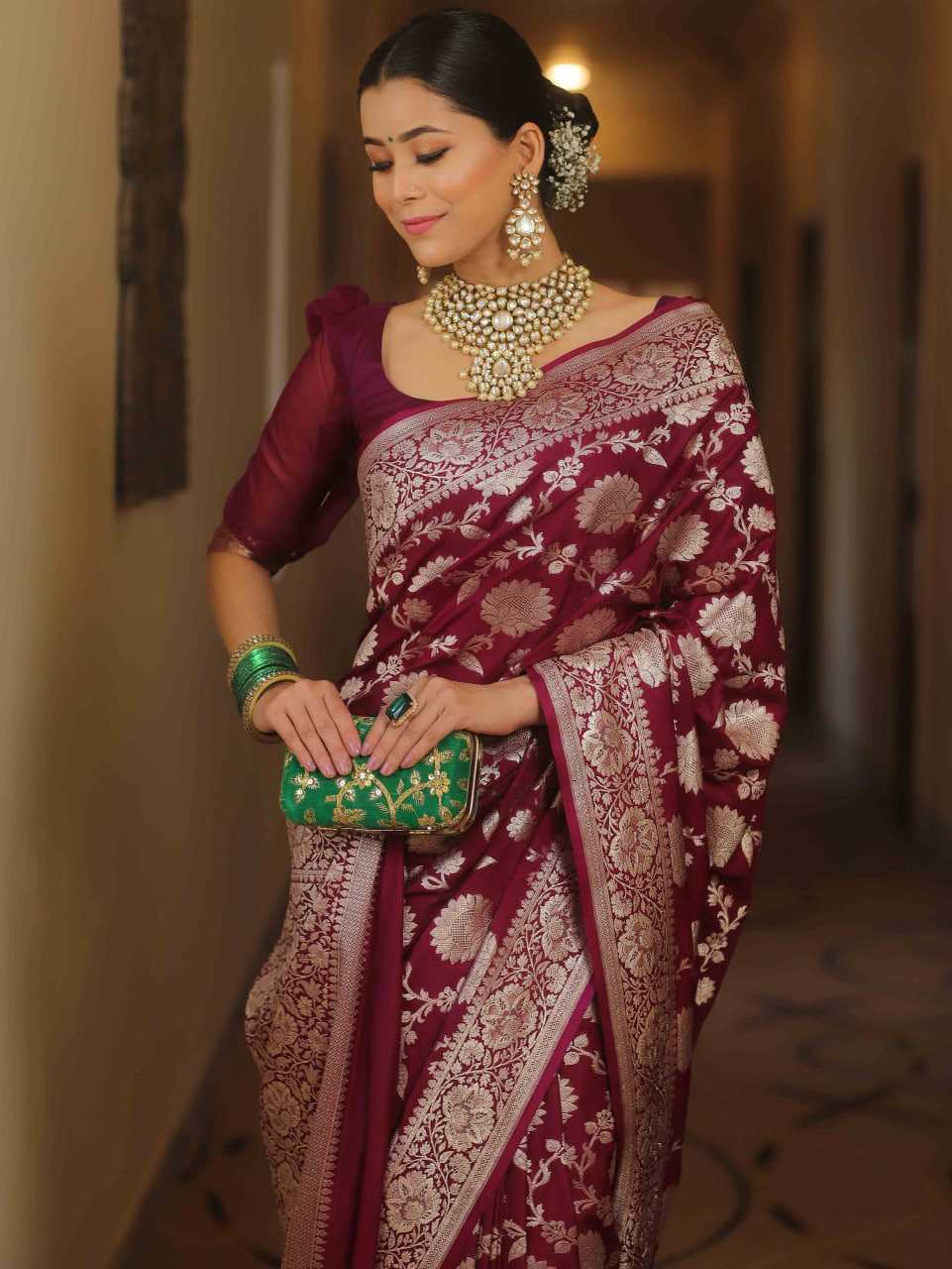 Ynf Banarasi Soft Silk KESH522 120 Silk Sarees Wedding Collections Festive Collections Wholesale Banarasi Silk Sarees Traditional Silk Sarees Banarasi Silk Sarees With Zari Work Manufacturer