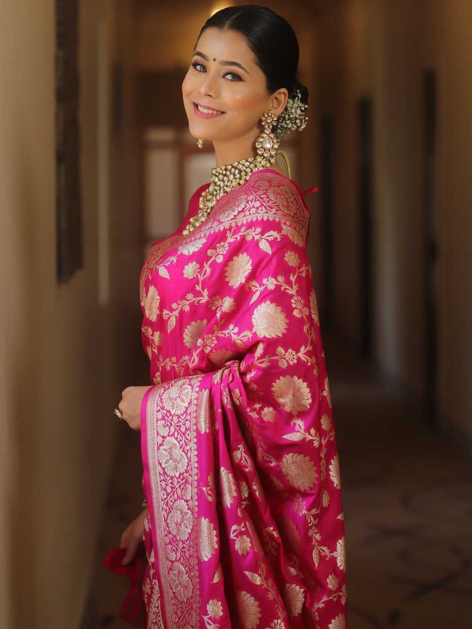 Ynf Banarasi Soft Silk KESH522 120 Silk Sarees Wedding Collections Festive Collections Wholesale Banarasi Silk Sarees Traditional Silk Sarees Banarasi Silk Sarees With Zari Work Manufacturer