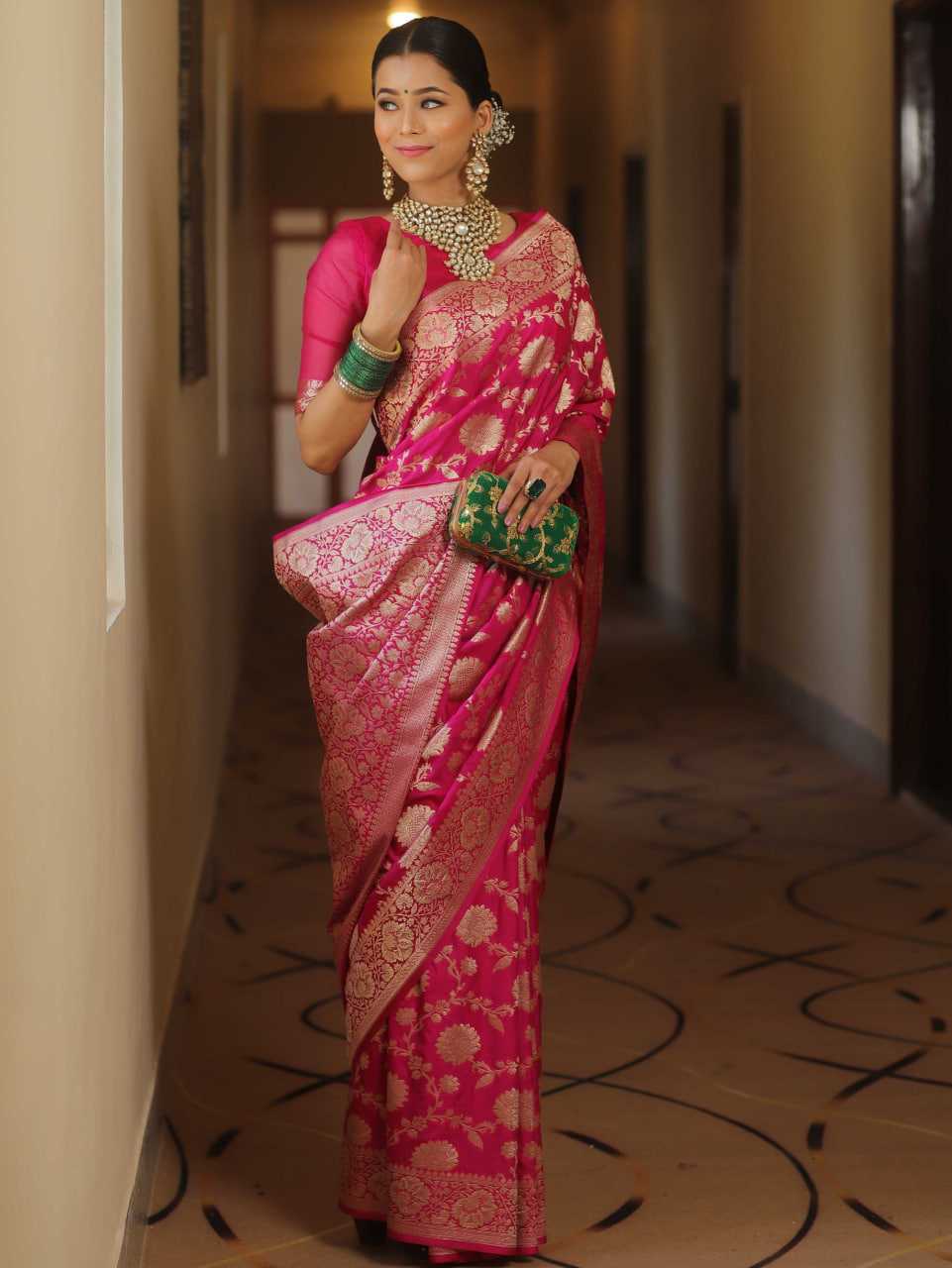 Ynf Banarasi Soft Silk KESH522 120 Silk Sarees Wedding Collections Festive Collections Wholesale Banarasi Silk Sarees Traditional Silk Sarees Banarasi Silk Sarees With Zari Work Manufacturer