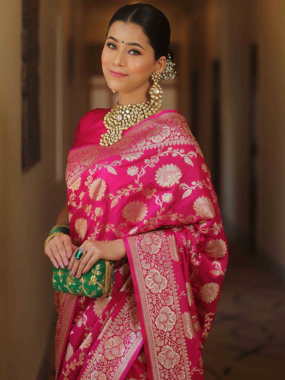Ynf Banarasi Soft Silk KESH522 120 Silk Sarees Wedding Collections Festive Collections Wholesale Banarasi Silk Sarees Traditional Silk Sarees Banarasi Silk Sarees With Zari Work Manufacturer