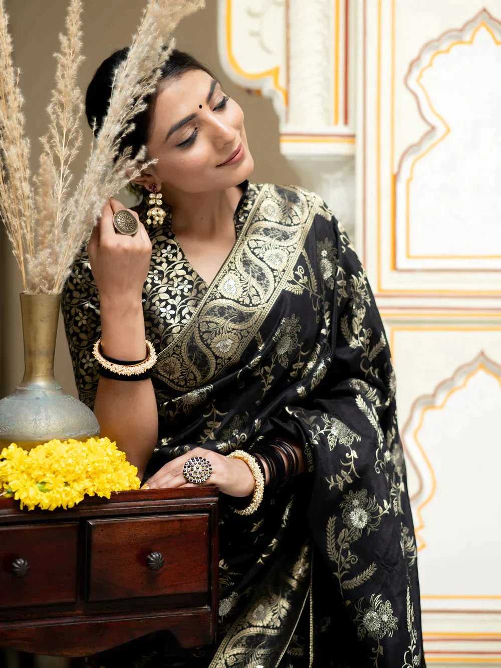 Ynf Banarasi Soft Silk KESH522 135 Silk Sarees Wholesale Banarasi Silk Sarees With Zari Work Manufacturer