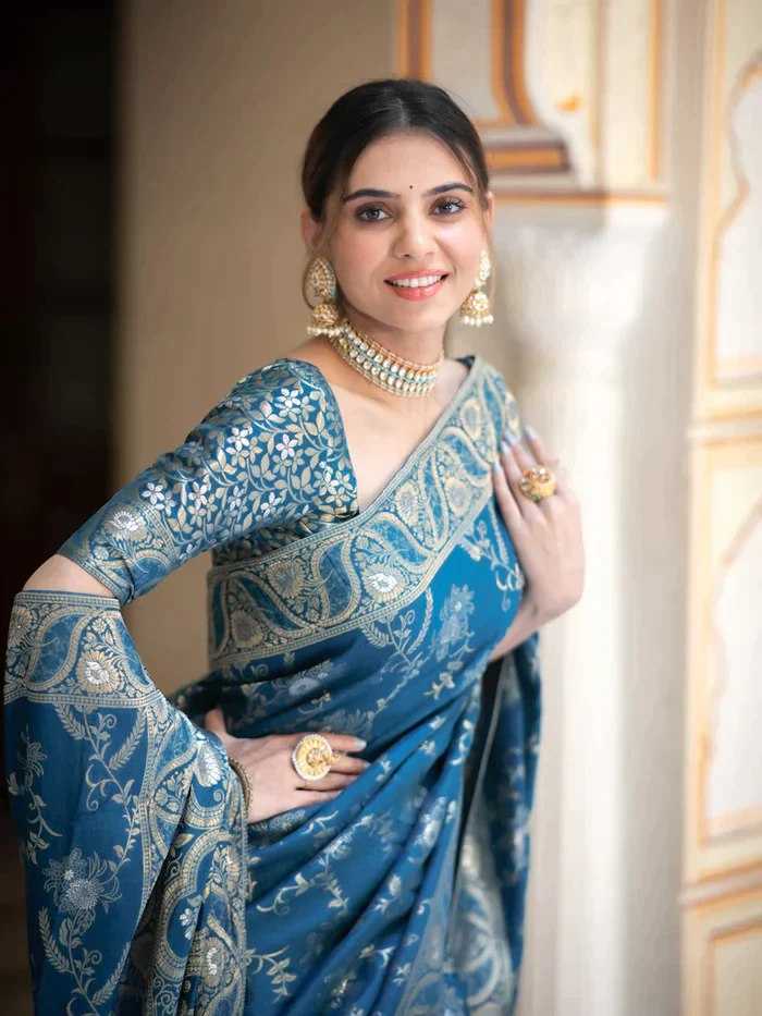 Ynf Banarasi Soft Silk KESH522 135 Silk Sarees Wholesale Banarasi Silk Sarees With Zari Work Manufacturer