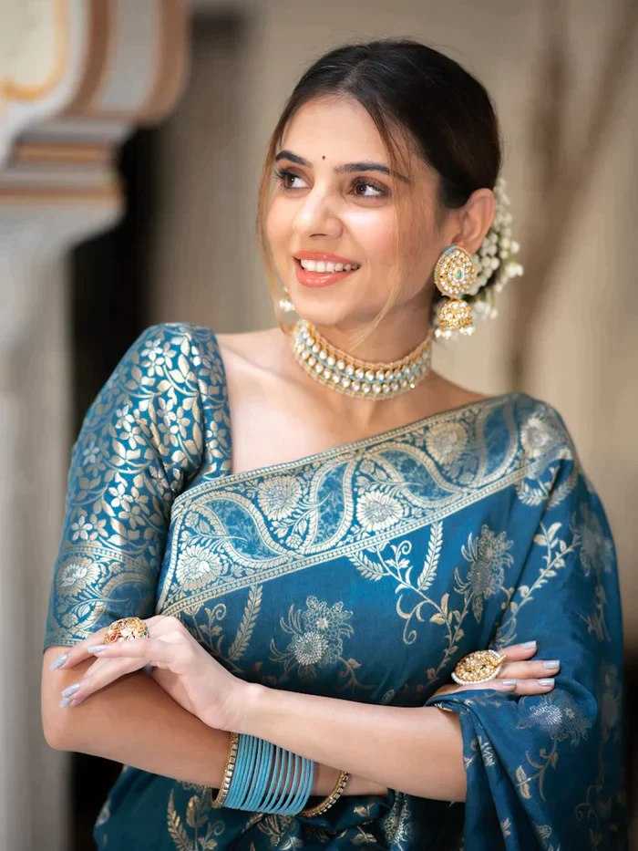 Ynf Banarasi Soft Silk KESH522 135 Silk Sarees Wholesale Banarasi Silk Sarees With Zari Work Manufacturer