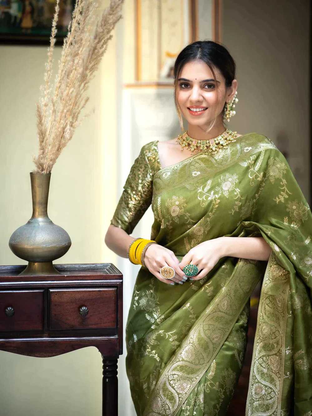 Ynf Banarasi Soft Silk KESH522 135 Silk Sarees Wholesale Banarasi Silk Sarees With Zari Work Manufacturer