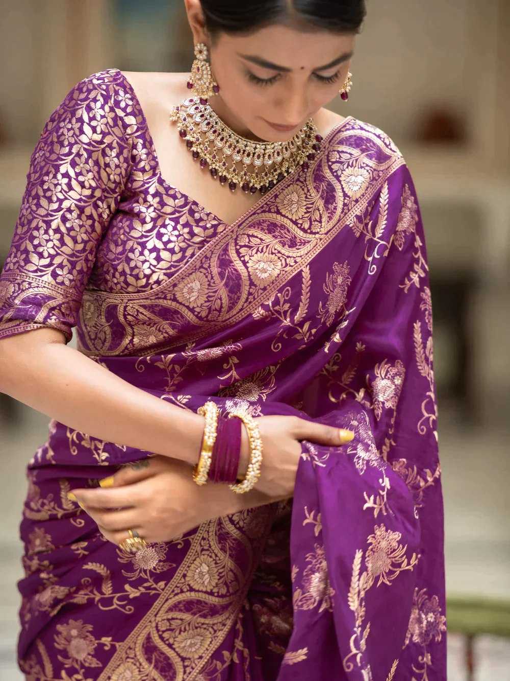 Ynf Banarasi Soft Silk KESH522 135 Silk Sarees Wholesale Banarasi Silk Sarees With Zari Work Manufacturer