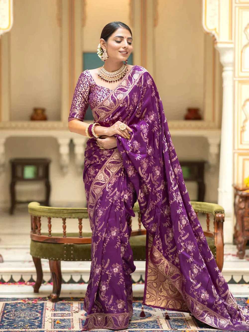 Ynf Banarasi Soft Silk KESH522 135 Silk Sarees Wholesale Banarasi Silk Sarees With Zari Work Manufacturer
