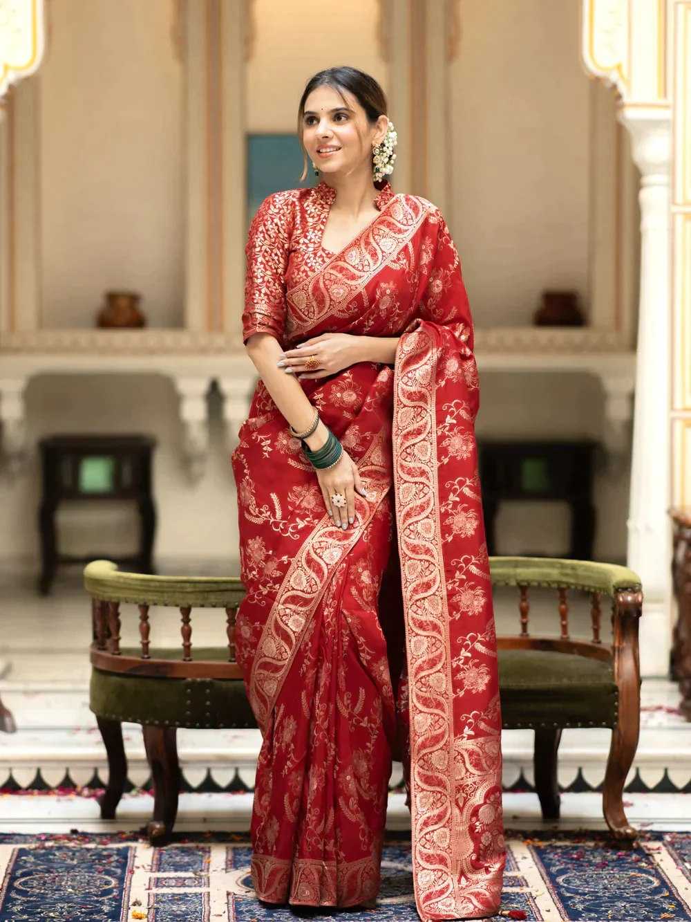 Ynf Banarasi Soft Silk KESH522 135 Silk Sarees Wholesale Banarasi Silk Sarees With Zari Work Manufacturer