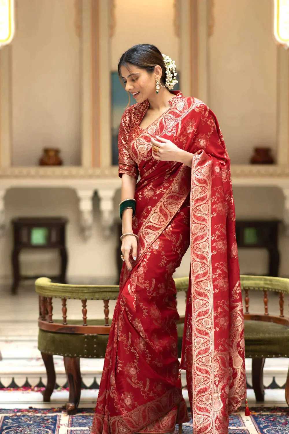 Ynf Banarasi Soft Silk KESH522 135 Silk Sarees Wholesale Banarasi Silk Sarees With Zari Work Manufacturer