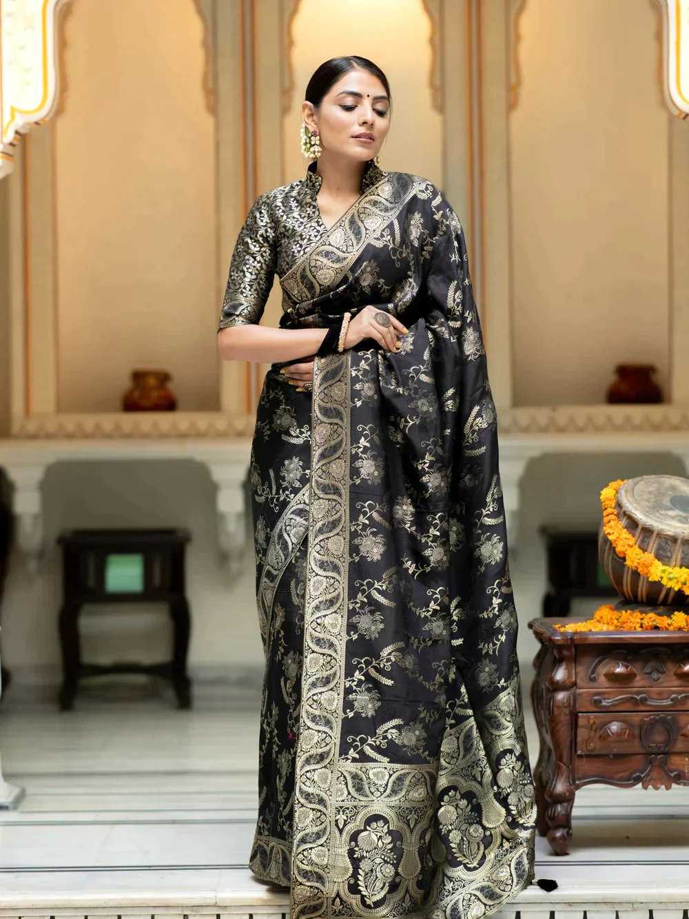 Ynf Banarasi Soft Silk KESH522 135 Silk Sarees Wholesale Banarasi Silk Sarees With Zari Work Manufacturer