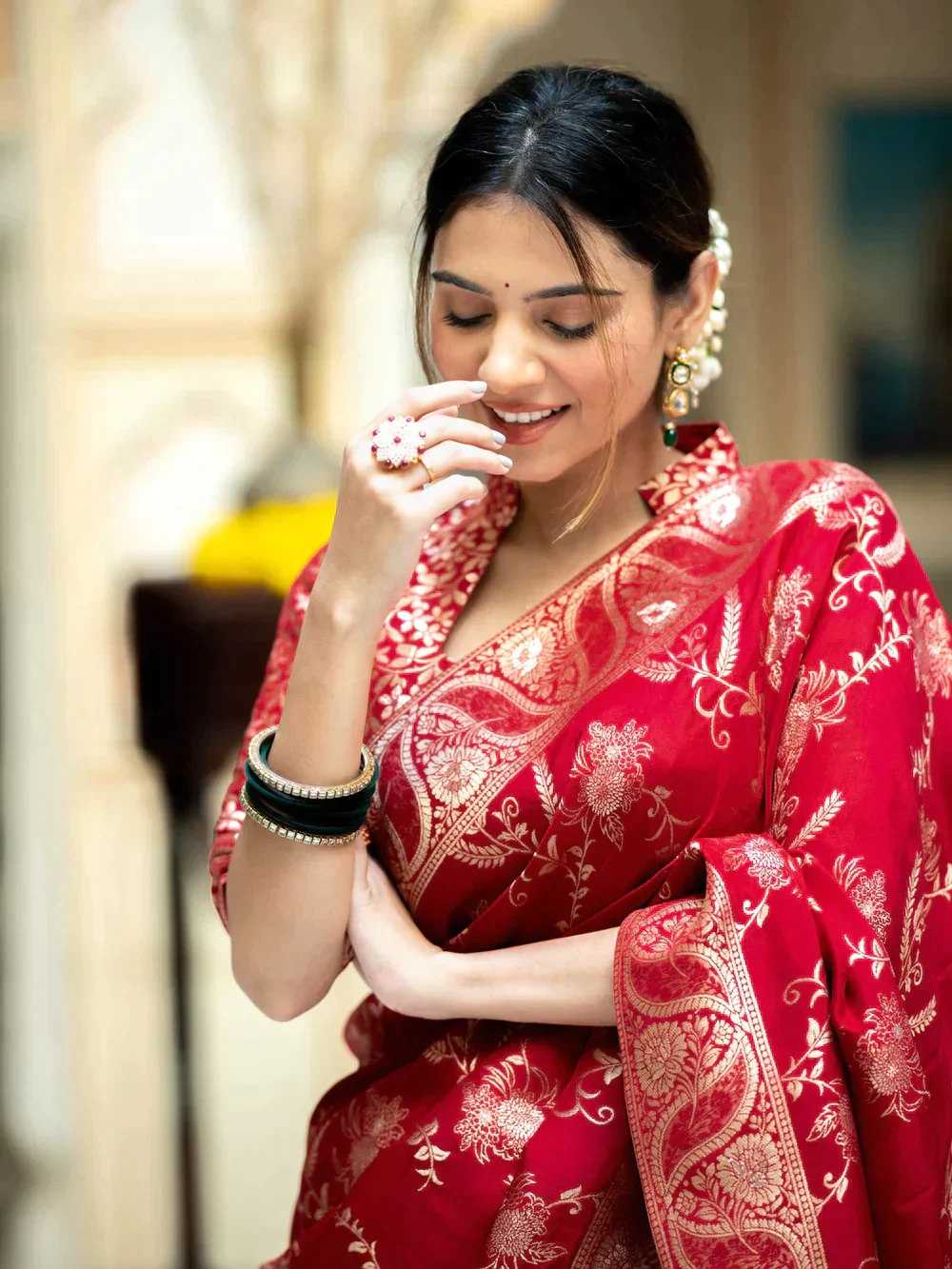 Ynf Banarasi Soft Silk KESH522 135 Silk Sarees Wholesale Banarasi Silk Sarees With Zari Work Manufacturer