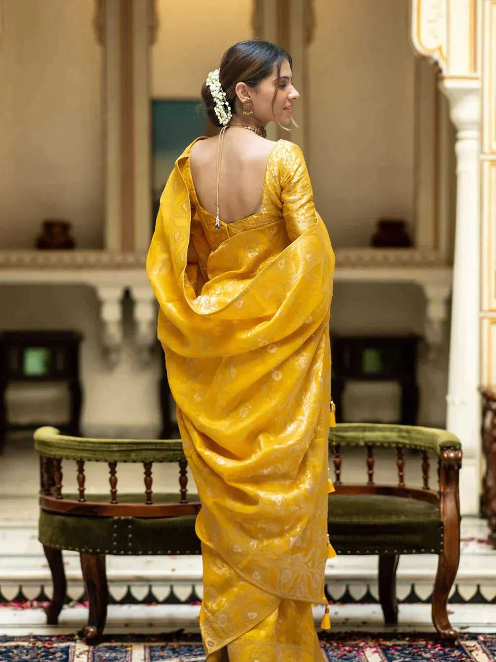 Ynf Banarasi Soft Silk KESH522 135 Silk Sarees Wholesale Banarasi Silk Sarees With Zari Work Manufacturer