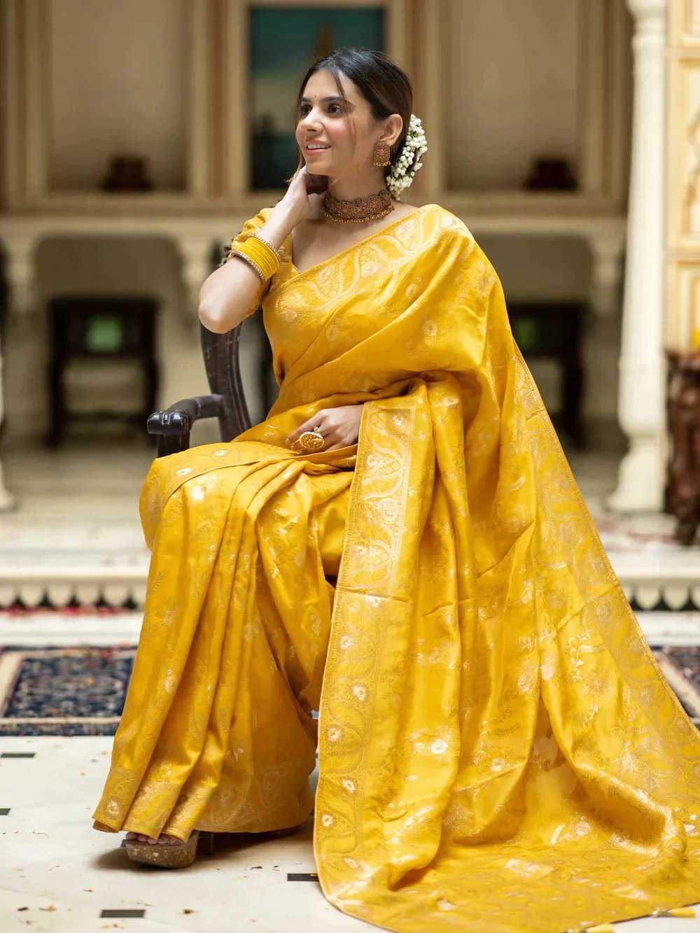 Ynf Banarasi Soft Silk KESH522 135 Silk Sarees Wholesale Banarasi Silk Sarees With Zari Work Manufacturer