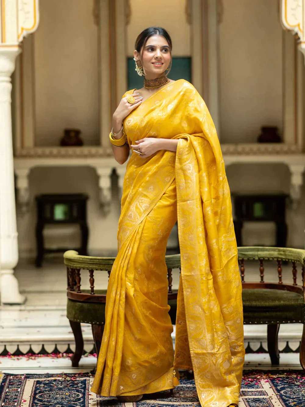 Ynf Banarasi Soft Silk KESH522 135 Silk Sarees Wholesale Banarasi Silk Sarees With Zari Work Manufacturer