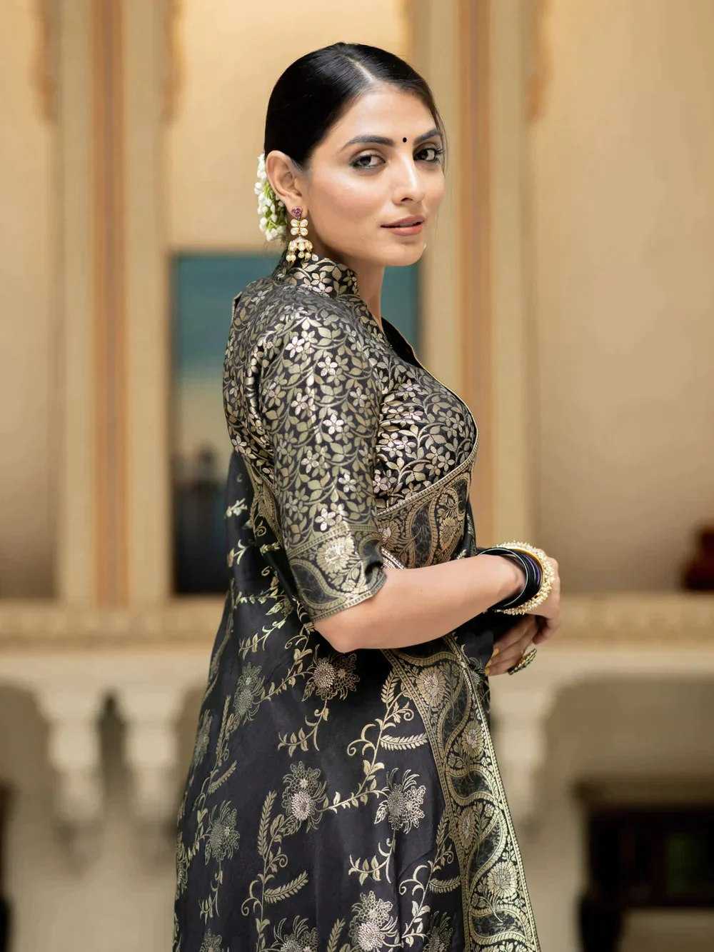 Ynf Banarasi Soft Silk KESH522 135 Silk Sarees Wholesale Banarasi Silk Sarees With Zari Work Manufacturer