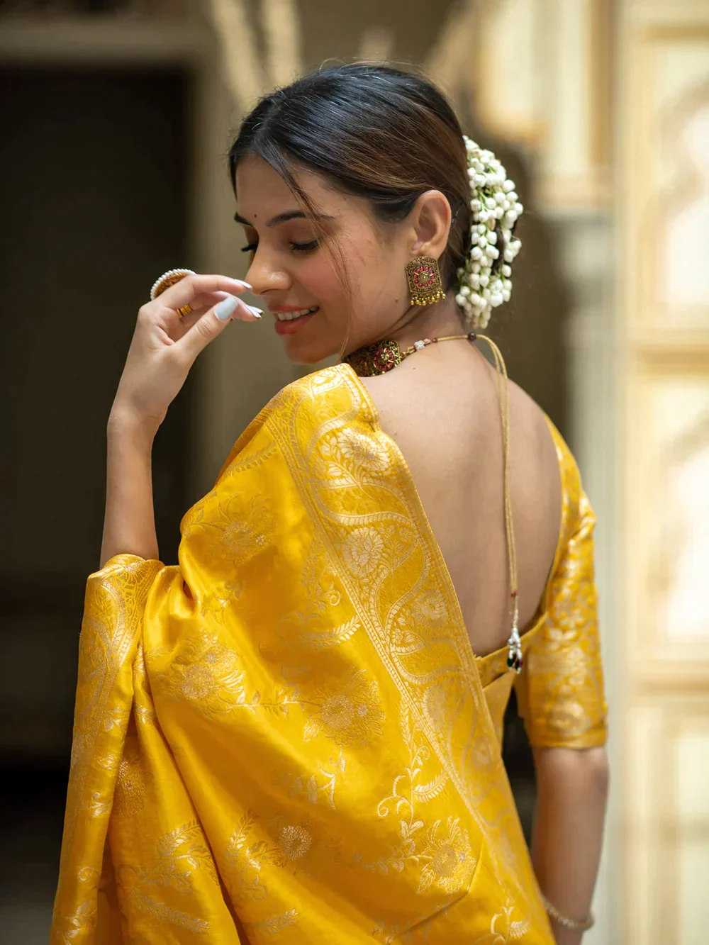 Ynf Banarasi Soft Silk KESH522 135 Silk Sarees Wholesale Banarasi Silk Sarees With Zari Work Manufacturer