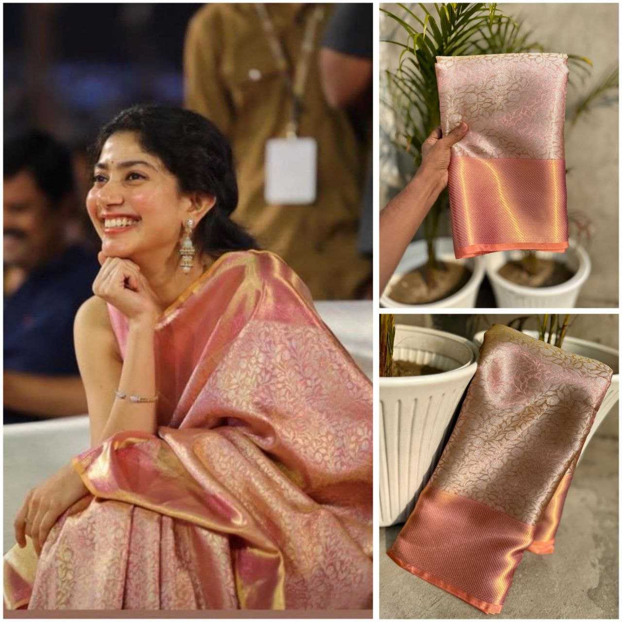 Ynf Banarasi Soft Silk KESH525 Sai Pallavi Silk Sarees Wholesale Kanjivaram Silk Sarees Designer Silk Sarees Manufacturer