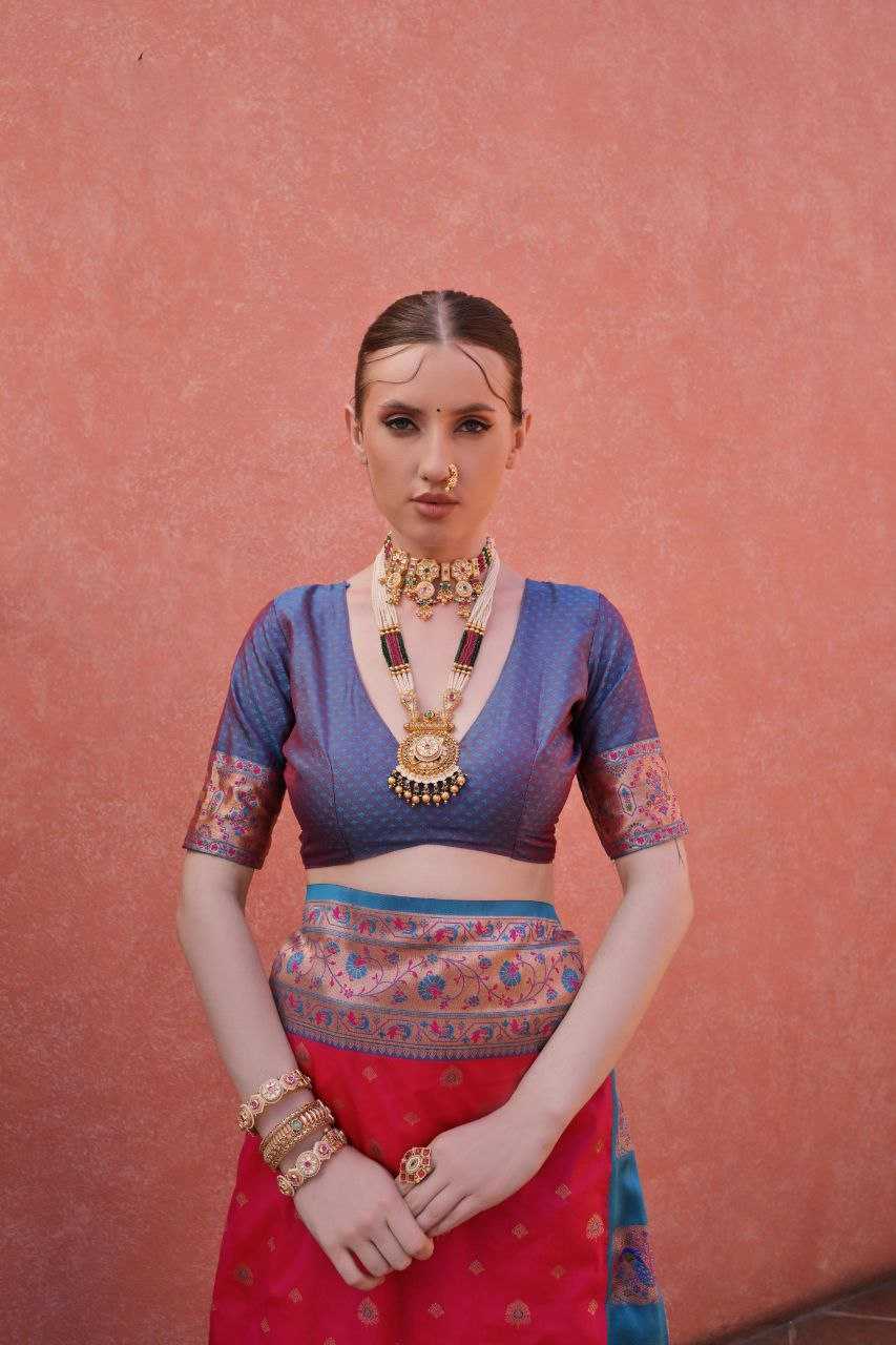 Ynf Banarasi Soft Silk KESH532 PAITHANI NISHA Silk Sarees Wholesale Banarasi Silk Sarees Paithani Sarees Banarasi Silk Sarees With Zari Work Manufacturer