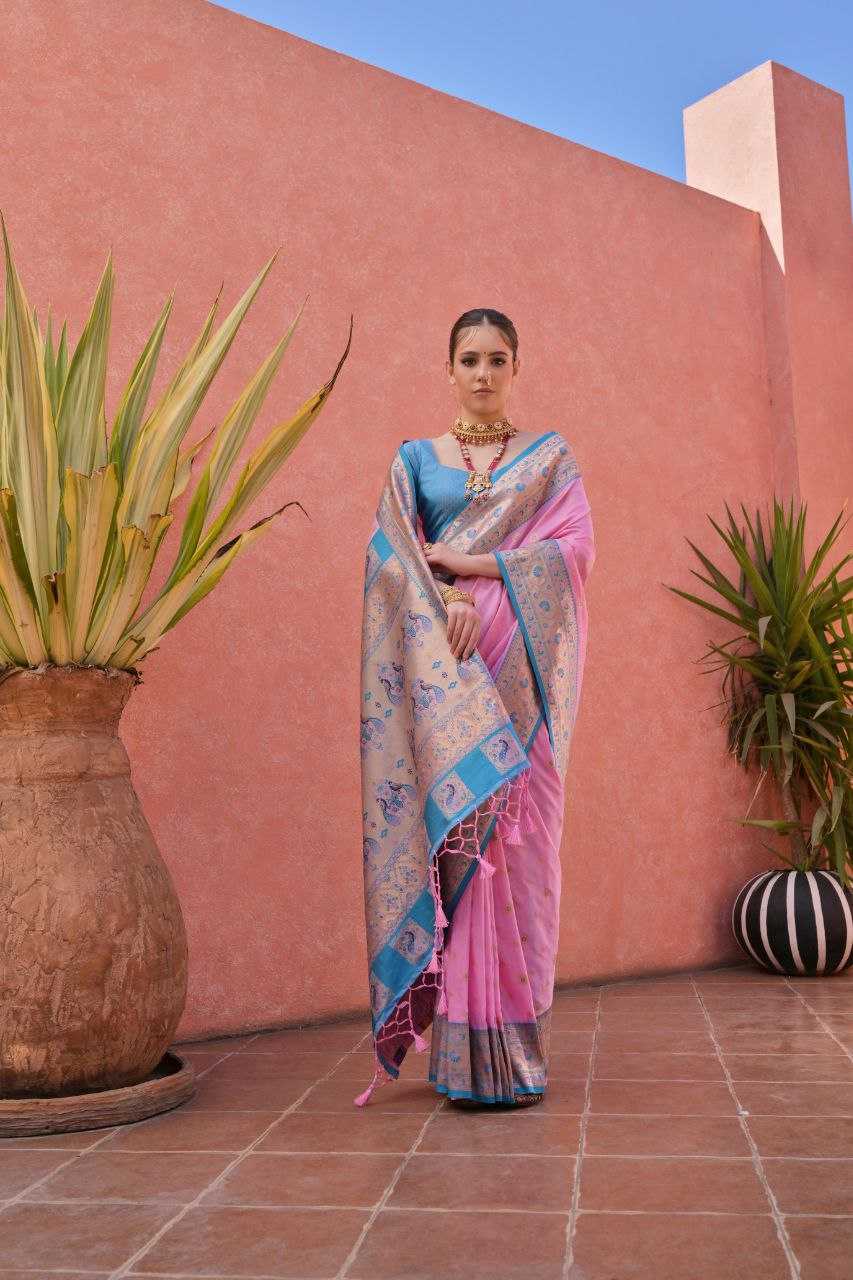Ynf Banarasi Soft Silk KESH532 PAITHANI NISHA Silk Sarees Wholesale Banarasi Silk Sarees Paithani Sarees Banarasi Silk Sarees With Zari Work Manufacturer