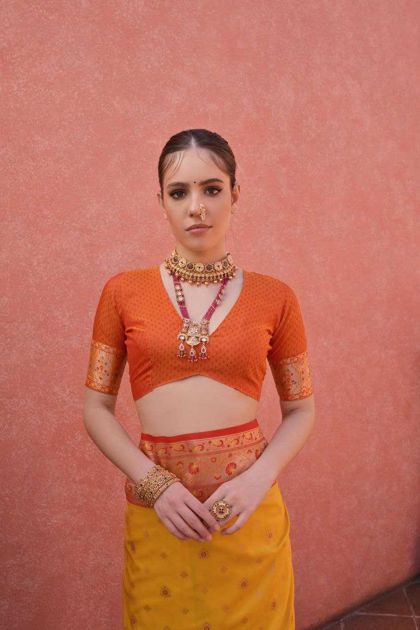 Ynf Banarasi Soft Silk KESH532 PAITHANI NISHA Silk Sarees Wholesale Banarasi Silk Sarees Paithani Sarees Banarasi Silk Sarees With Zari Work Manufacturer