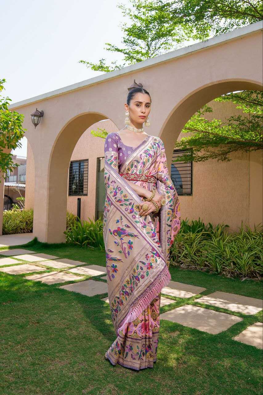 Ynf Banarasi Soft Silk KESH532 PAITHANI SPARROW Silk Sarees Wholesale Banarasi Silk Sarees Paithani Sarees Patola Sarees Manufacturer