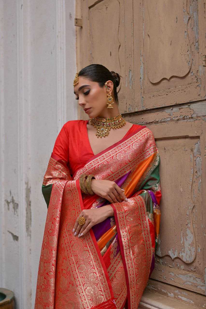 Ynf Banarasi Soft Silk KESH532 RANGKAT 101 Silk Sarees Wholesale Banarasi Silk Sarees Heavy Silk Sarees Soft Silk Sarees Manufacturer
