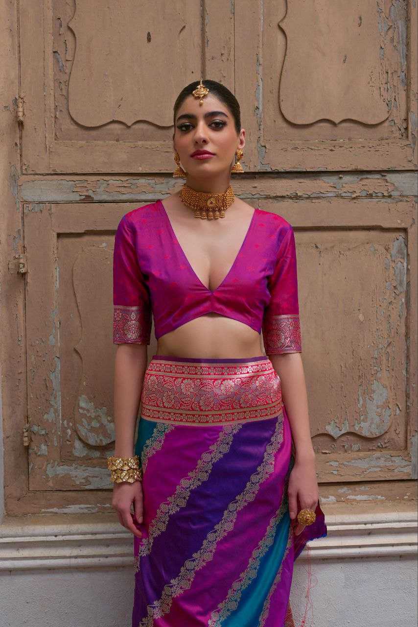 Ynf Banarasi Soft Silk KESH532 RANGKAT 101 Silk Sarees Wholesale Banarasi Silk Sarees Heavy Silk Sarees Soft Silk Sarees Manufacturer