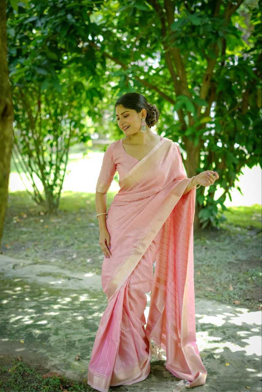 Ynf Banarasi Soft Silk KESH532 RAW SILK LINING 3 Sarees Wholesale Party Wear Sarees Fancy Sarees Zari Border Sarees Manufacturer