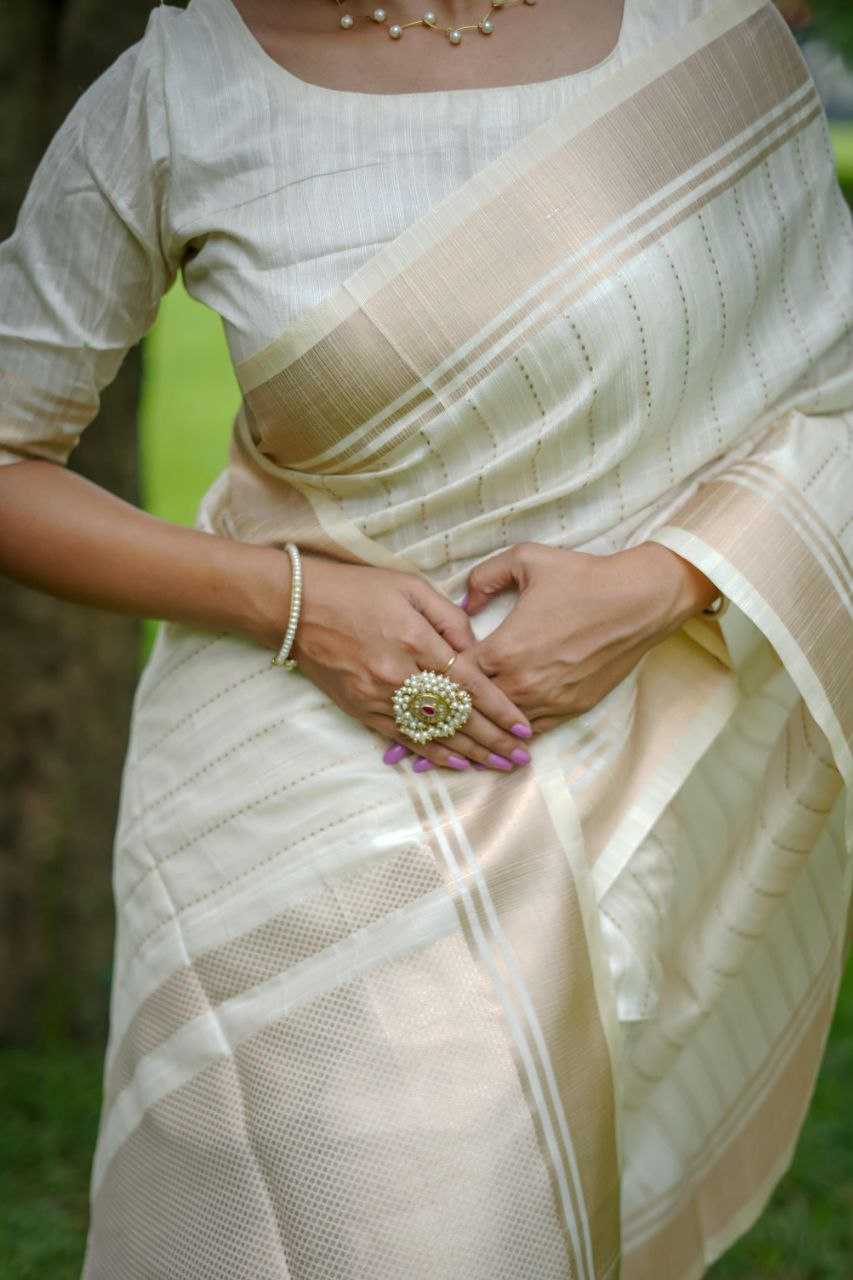Ynf Banarasi Soft Silk KESH532 RAW SILK LINING 3 Sarees Wholesale Party Wear Sarees Fancy Sarees Zari Border Sarees Manufacturer