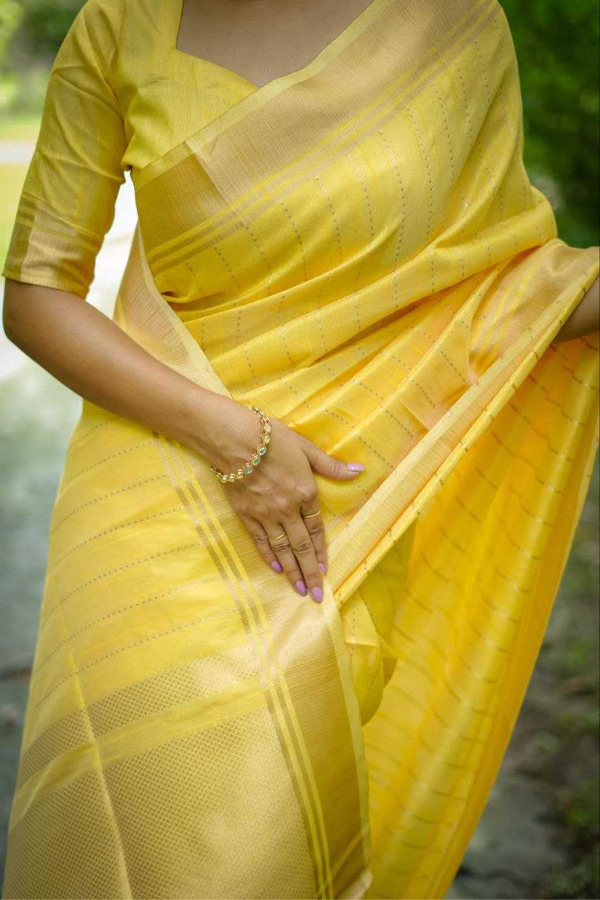Ynf Banarasi Soft Silk KESH532 RAW SILK LINING 3 Sarees Wholesale Party Wear Sarees Fancy Sarees Zari Border Sarees Manufacturer