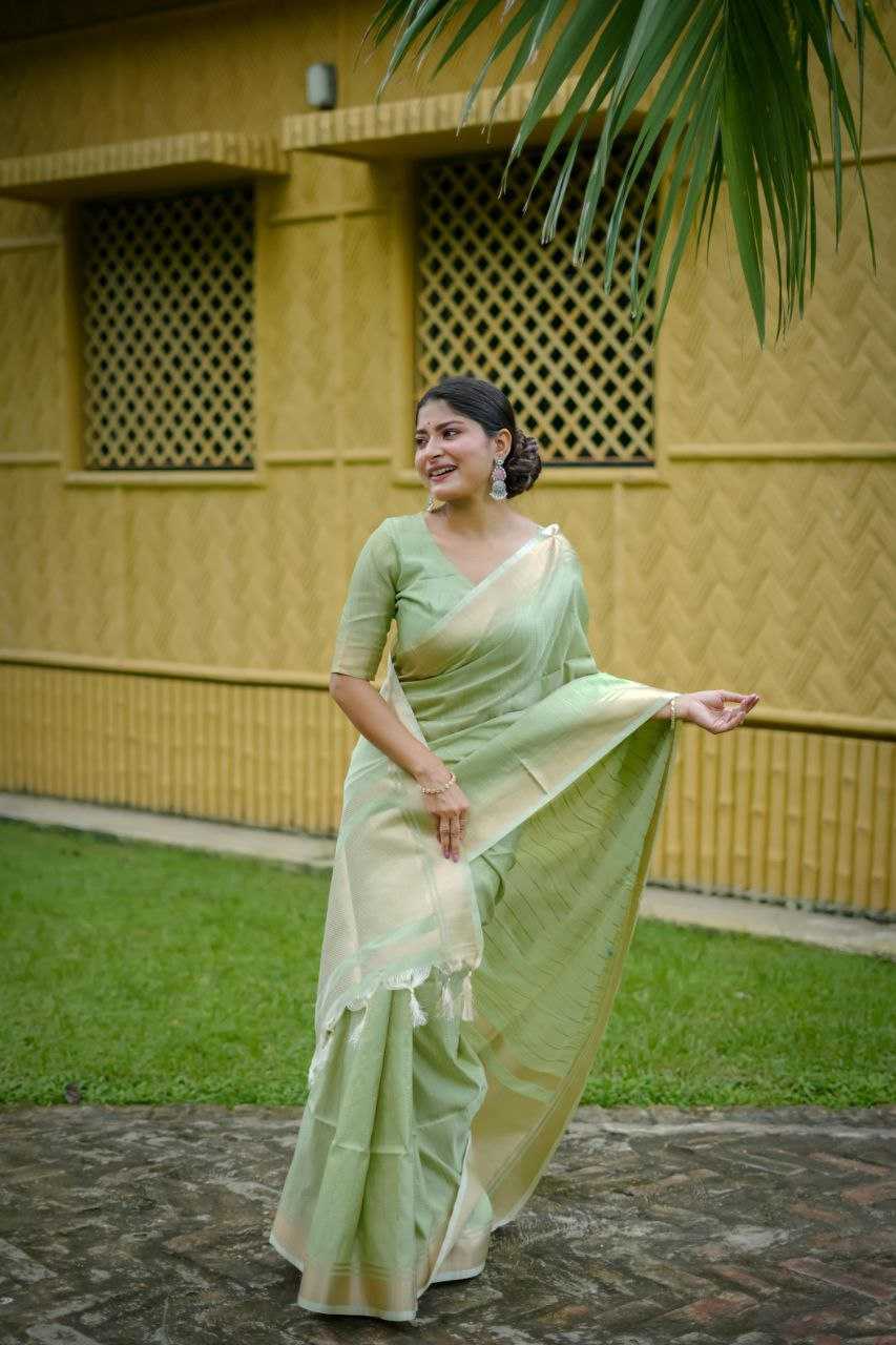 Ynf Banarasi Soft Silk KESH532 RAW SILK LINING 3 Sarees Wholesale Party Wear Sarees Fancy Sarees Zari Border Sarees Manufacturer