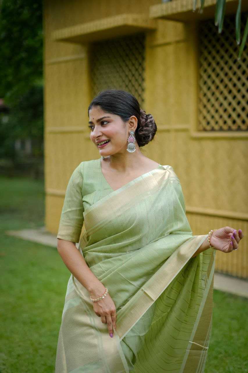 Ynf Banarasi Soft Silk KESH532 RAW SILK LINING 3 Sarees Wholesale Party Wear Sarees Fancy Sarees Zari Border Sarees Manufacturer