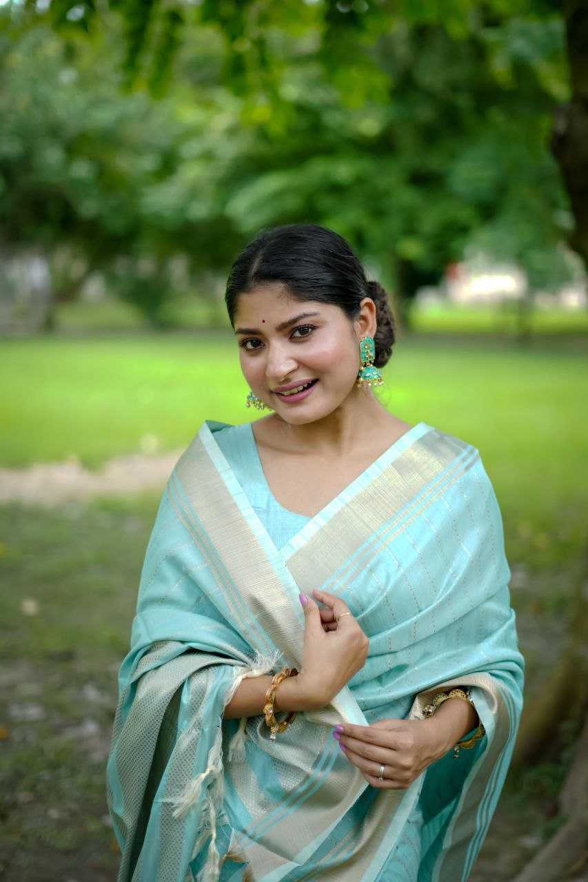 Ynf Banarasi Soft Silk KESH532 RAW SILK LINING 3 Sarees Wholesale Party Wear Sarees Fancy Sarees Zari Border Sarees Manufacturer