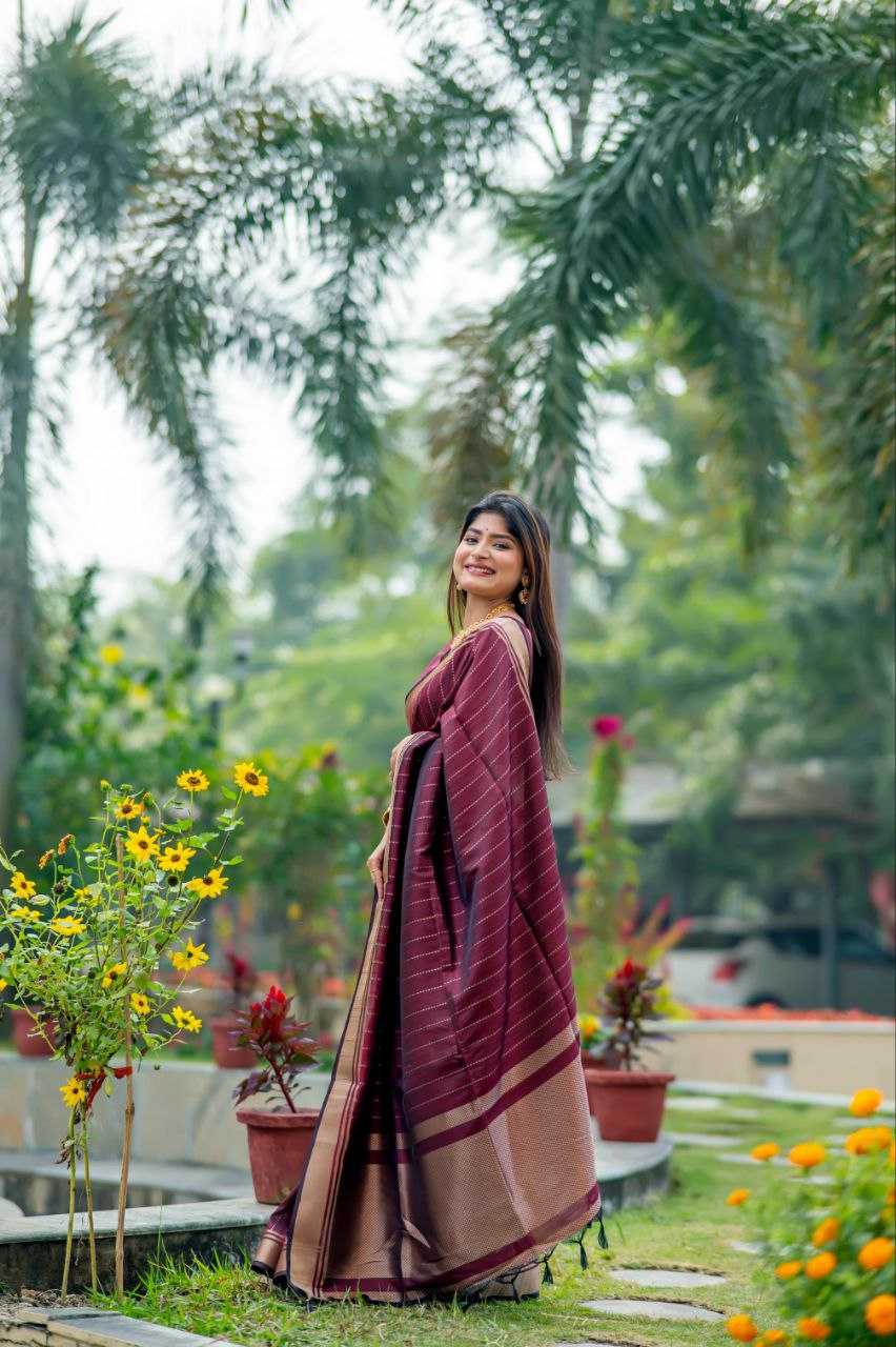 Ynf Banarasi Soft Silk KESH532 RAW SILK LINING Sarees Wholesale Designer Sarees Zari Border Sarees Traditional Sarees Manufacturer