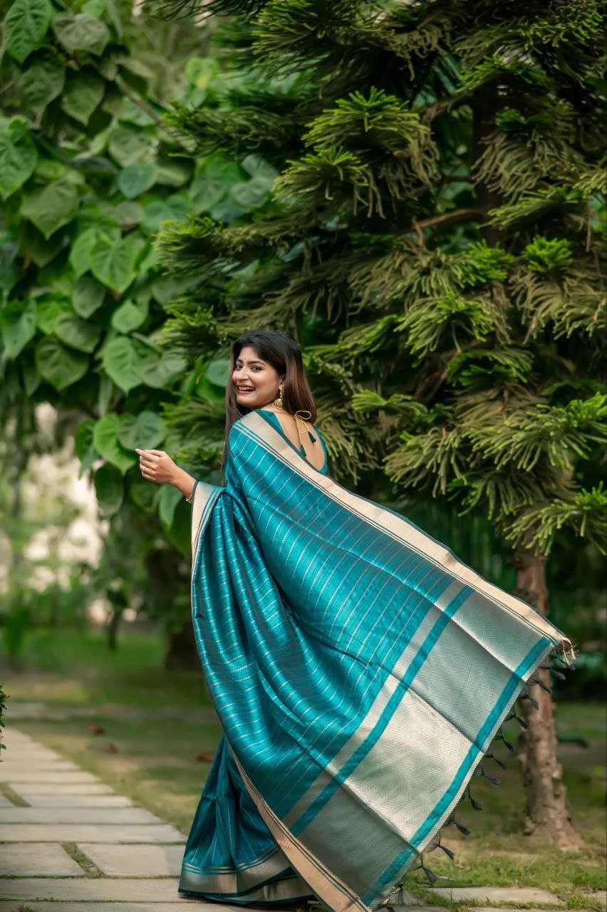 Ynf Banarasi Soft Silk KESH532 RAW SILK LINING Silk Sarees Wholesale Banarasi Silk Sarees Traditional Silk Sarees Zari Border Silk Sarees Manufacturer