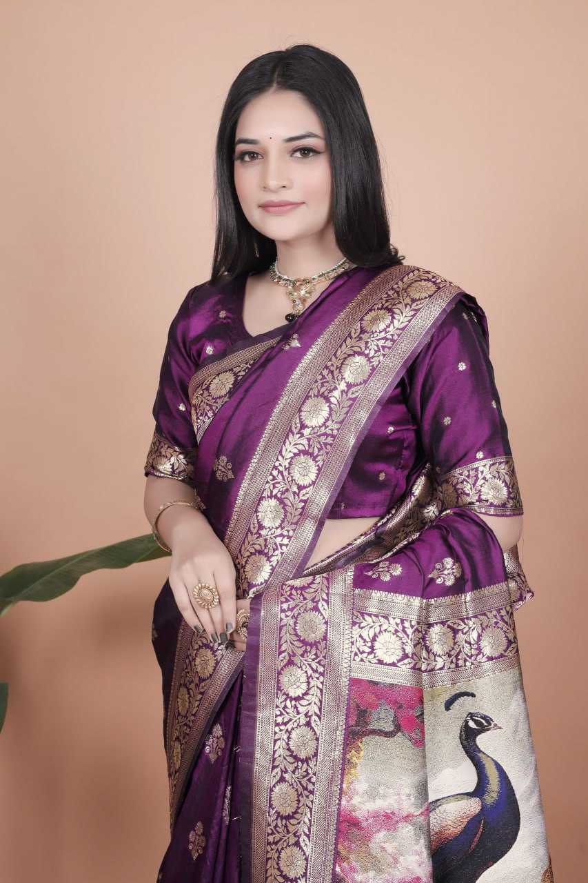 Ynf Banarasi Soft Silk KESH553 01 Silk Sarees Wedding Collections Festive Collections Wholesale Banarasi Silk Sarees Zari Border Silk Sarees Silk Sarees For Weddings Manufacturer