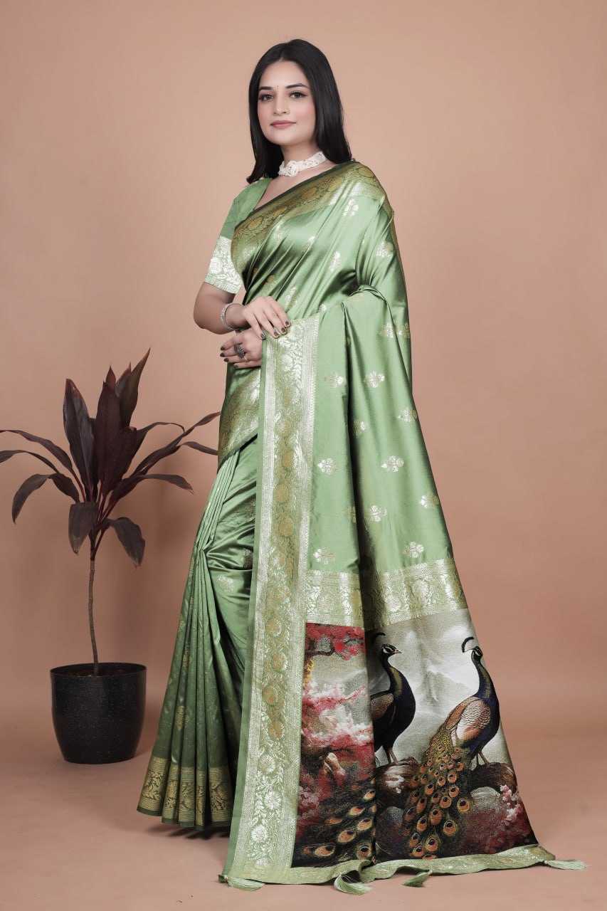 Ynf Banarasi Soft Silk KESH553 02 Silk Sarees Wedding Collections Festive Collections Wholesale Banarasi Silk Sarees Zari Border Silk Sarees Festival Silk Sarees Manufacturer