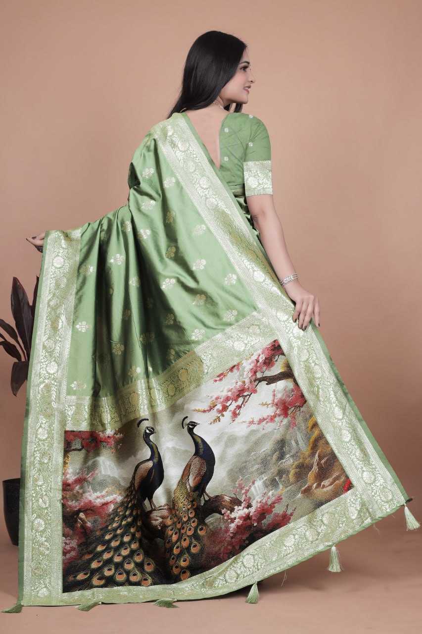 Ynf Banarasi Soft Silk KESH553 02 Silk Sarees Wedding Collections Festive Collections Wholesale Banarasi Silk Sarees Zari Border Silk Sarees Festival Silk Sarees Manufacturer