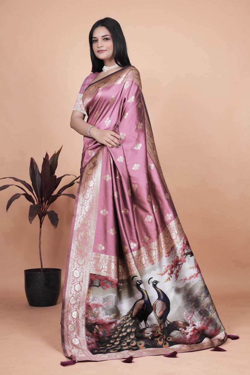 Ynf Banarasi Soft Silk KESH553 04 Silk Sarees Wedding Collections Festive Collections Wholesale Banarasi Silk Sarees Zari Border Silk Sarees Silk Sarees With Blouse Manufacturer