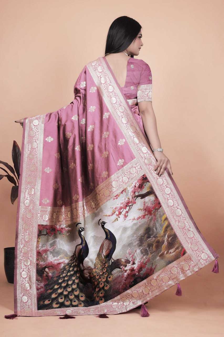 Ynf Banarasi Soft Silk KESH553 04 Silk Sarees Wedding Collections Festive Collections Wholesale Banarasi Silk Sarees Zari Border Silk Sarees Silk Sarees With Blouse Manufacturer