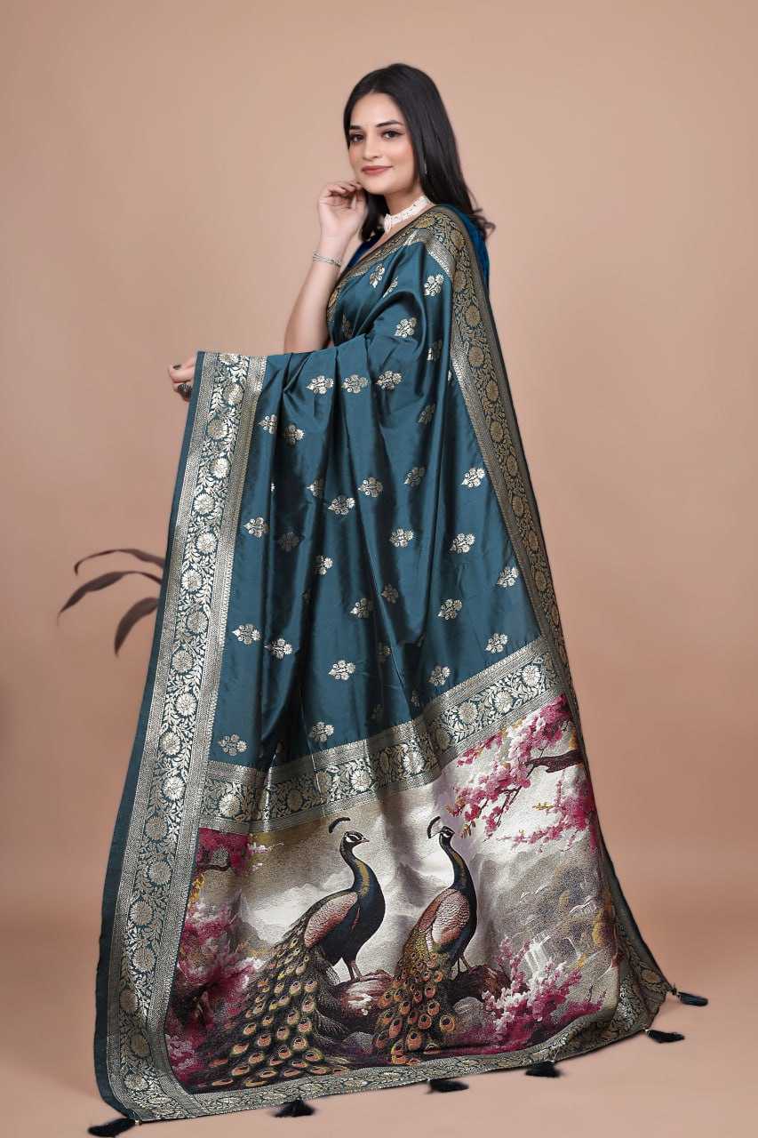 Ynf Banarasi Soft Silk KESH553 08 Silk Sarees Wedding Collections Festive Collections Wholesale Banarasi Silk Sarees Silk Sarees For Weddings Banarasi Silk Sarees With Zari Work Manufacturer