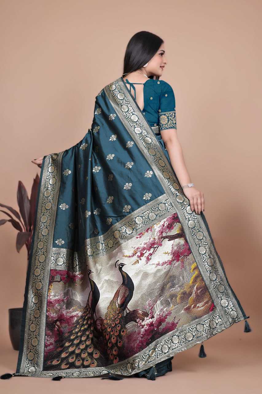 Ynf Banarasi Soft Silk KESH553 08 Silk Sarees Wedding Collections Festive Collections Wholesale Banarasi Silk Sarees Silk Sarees For Weddings Banarasi Silk Sarees With Zari Work Manufacturer