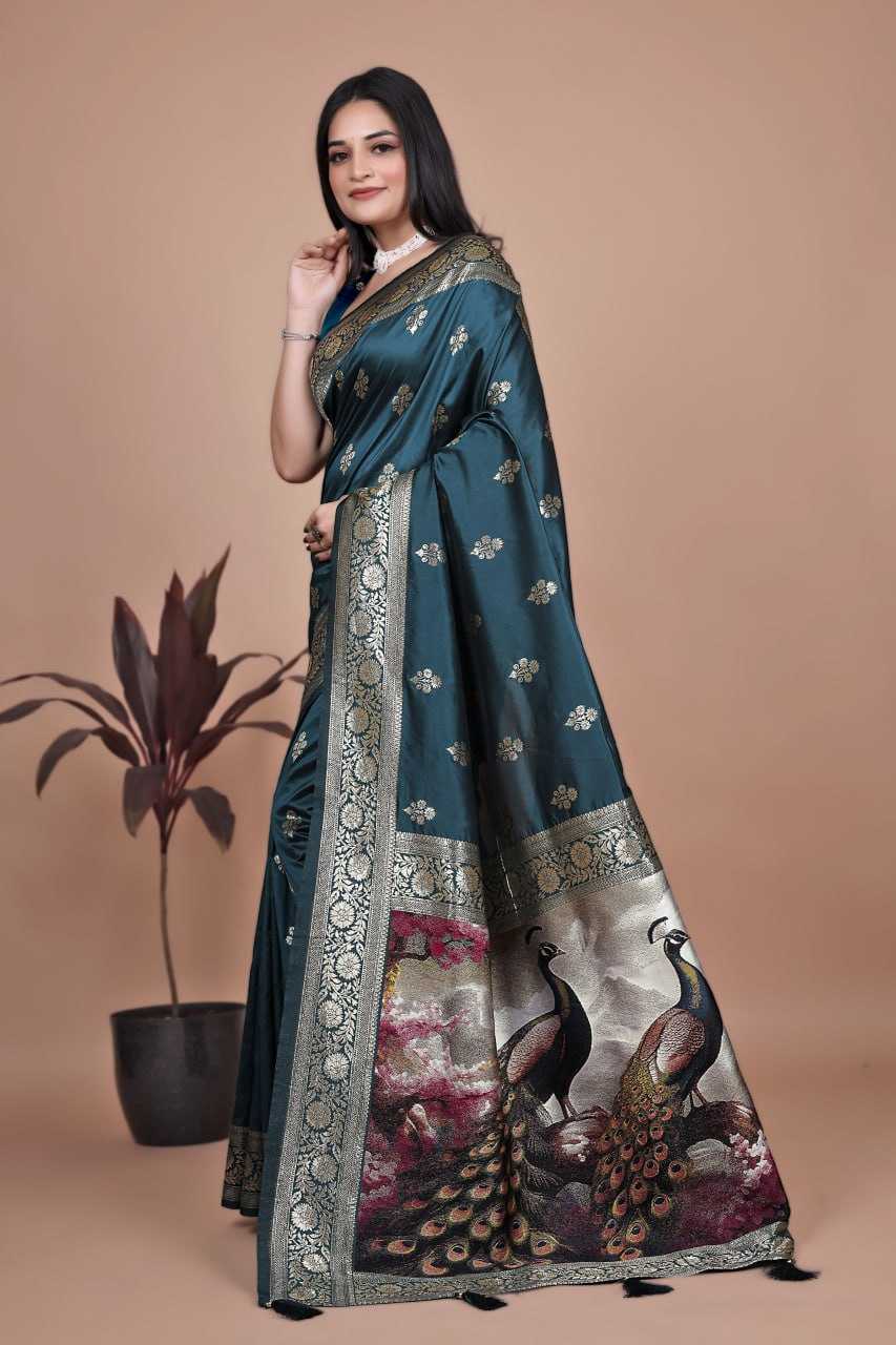 Ynf Banarasi Soft Silk KESH553 08 Silk Sarees Wedding Collections Festive Collections Wholesale Banarasi Silk Sarees Silk Sarees For Weddings Banarasi Silk Sarees With Zari Work Manufacturer