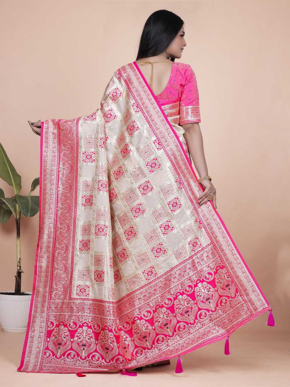 Ynf Banarasi Soft Silk KESH553 10 Silk Sarees Wedding Collections Festive Collections Wholesale Banarasi Silk Sarees Silk Sarees With Blouse Banarasi Silk Sarees With Zari Work Manufacturer