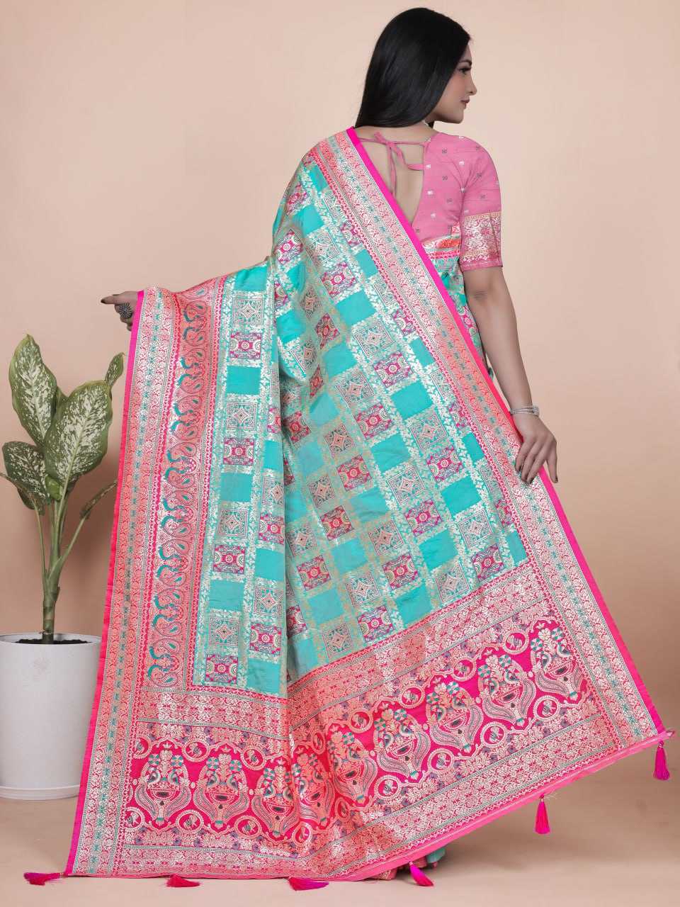 Ynf Banarasi Soft Silk KESH553 11 Silk Sarees Wedding Collections Festive Collections Wholesale Banarasi Silk Sarees Silk Sarees For Weddings Festival Silk Sarees Manufacturer