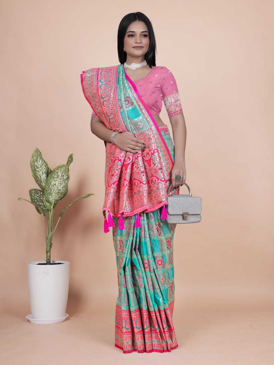 Ynf Banarasi Soft Silk KESH553 11 Silk Sarees Wedding Collections Festive Collections Wholesale Banarasi Silk Sarees Silk Sarees For Weddings Festival Silk Sarees Manufacturer