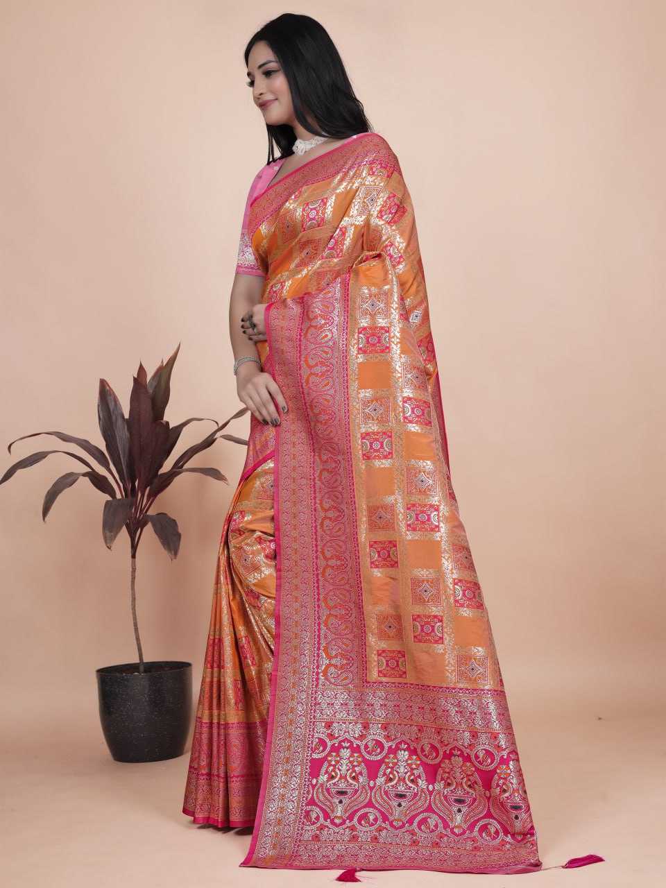 Ynf Banarasi Soft Silk KESH553 12 Silk Sarees Wedding Collections Festive Collections Wholesale Banarasi Silk Sarees Silk Sarees With Blouse Banarasi Silk Sarees With Zari Work Manufacturer